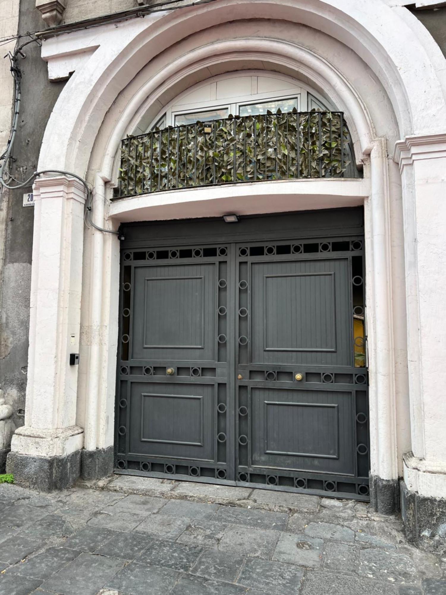 הוילה קטאניה Palazzo Kolombo מראה חיצוני תמונה